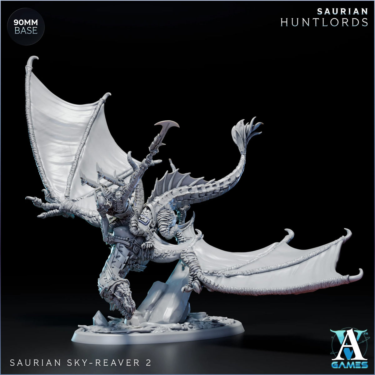 Archvillain Games - Saurian Huntlords: Sky Reaver
