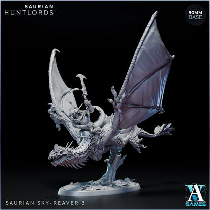 Archvillain Games - Saurian Huntlords: Sky Reaver