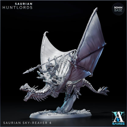 Archvillain Games - Saurian Huntlords: Sky Reaver