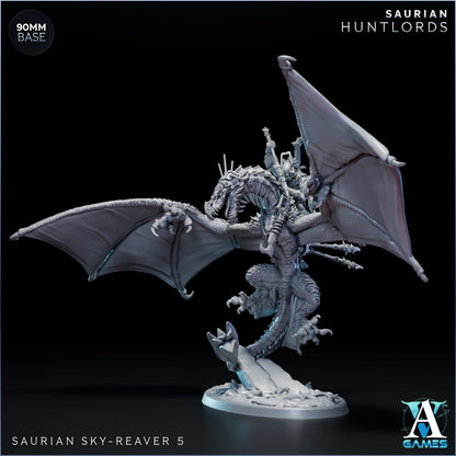 Archvillain Games - Saurian Huntlords: Sky Reaver