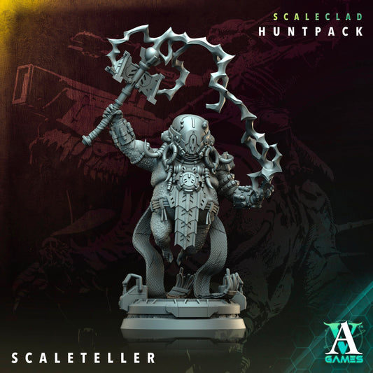 Archvillain Games - Scaleclad Huntpack: Scaleteller