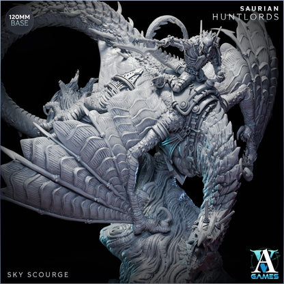 Archvillain Games - Saurian Huntlords: Sky Scourge
