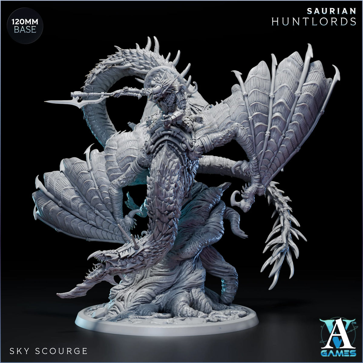 Archvillain Games - Saurian Huntlords: Sky Scourge