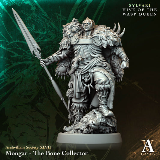 Archvillain Games - Society XLVII: Mongar - The Bone Collector