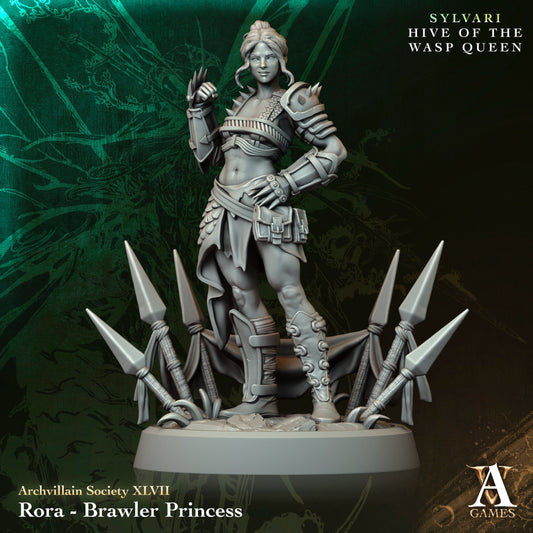 Archvillain Games - Society XLVII: Rora - Brawler Princess
