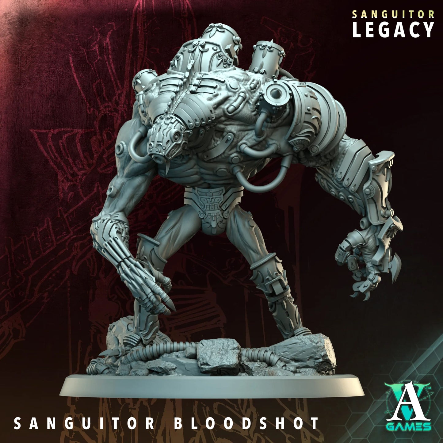 Archvillain Games - Sanguitor Legacy: Sanguitor Bloodshot