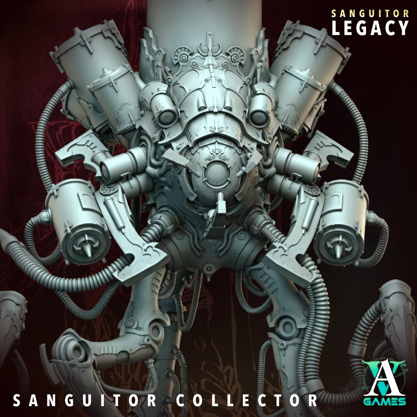 Archvillain Games - Sanguitor Legacy: Sanguitor Collector