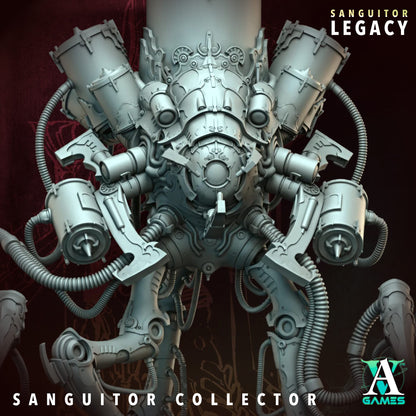 Archvillain Games - Sanguitor Legacy: Sanguitor Collector
