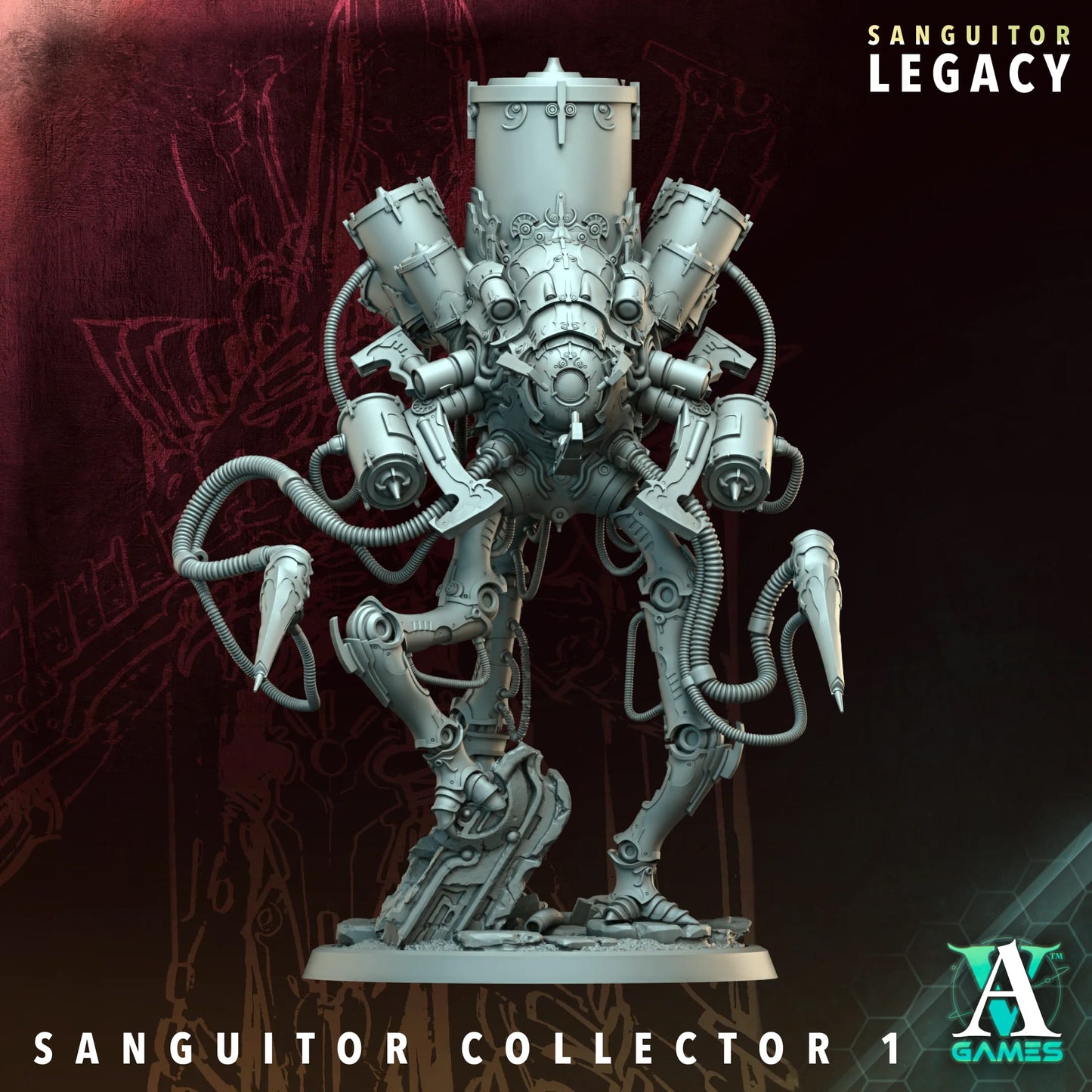 Archvillain Games - Sanguitor Legacy: Sanguitor Collector