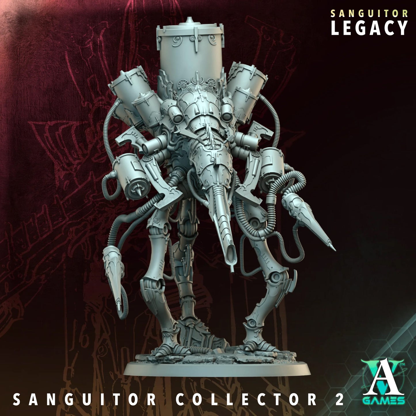 Archvillain Games - Sanguitor Legacy: Sanguitor Collector