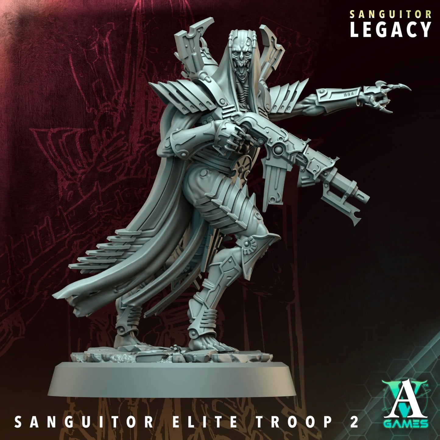 Archvillain Games - Sanguitor Legacy: Sanguitor Elite Troop
