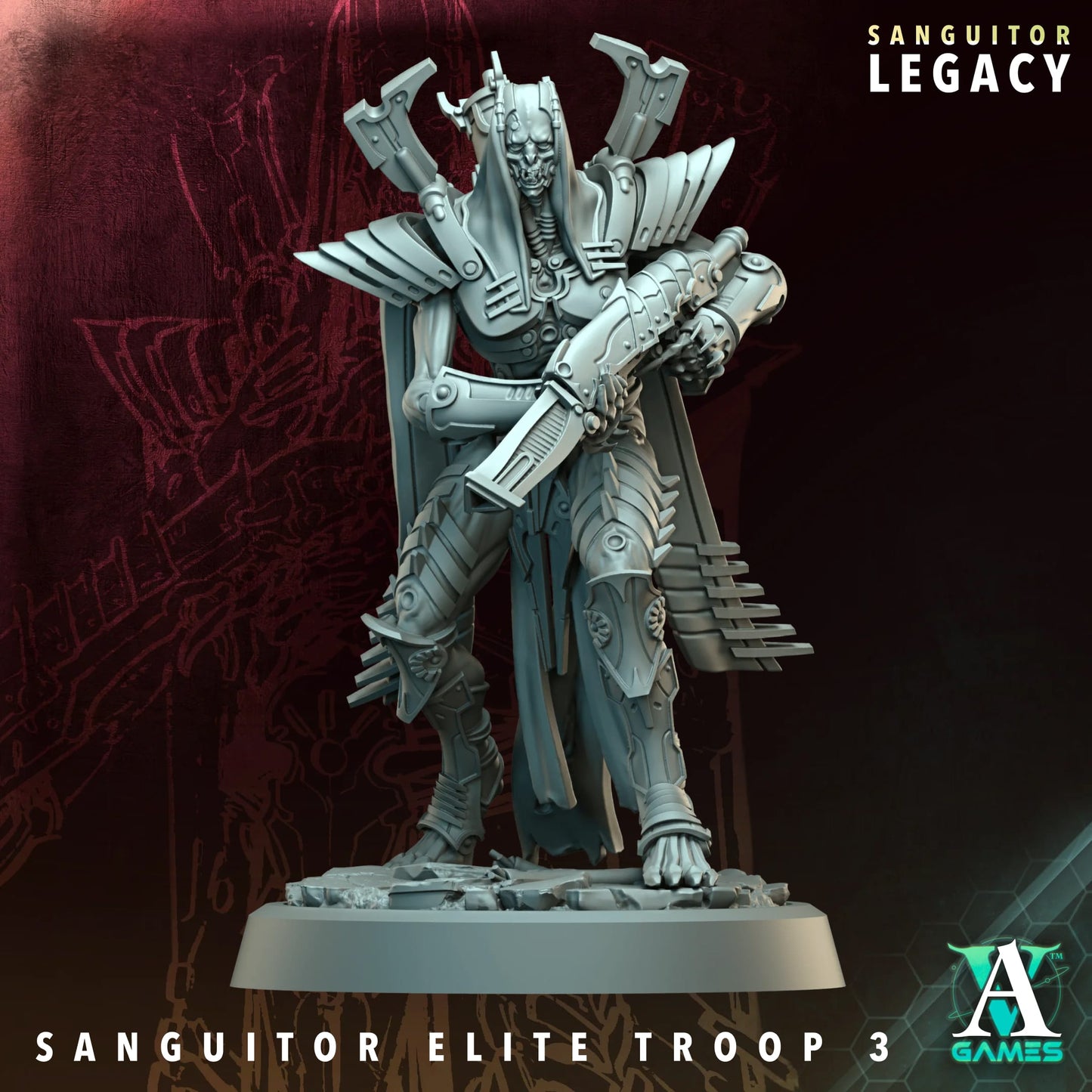 Archvillain Games - Sanguitor Legacy: Sanguitor Elite Troop