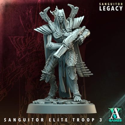 Archvillain Games - Sanguitor Legacy: Sanguitor Elite Troop