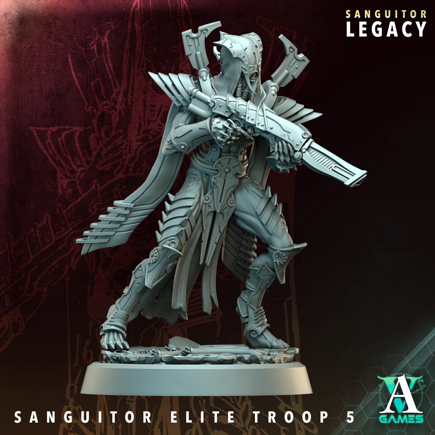 Archvillain Games - Sanguitor Legacy: Sanguitor Elite Troop