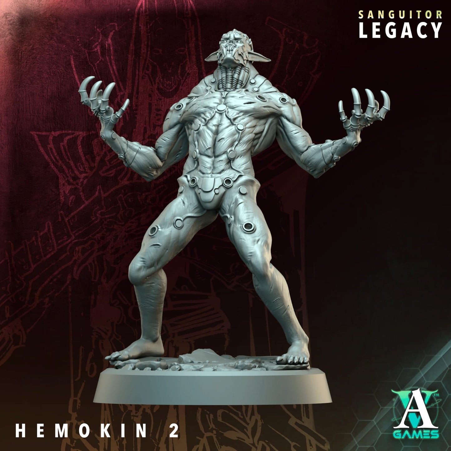 Archvillain Games - Sanguitor Legacy: Hemokin