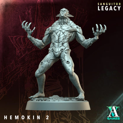 Archvillain Games - Sanguitor Legacy: Hemokin