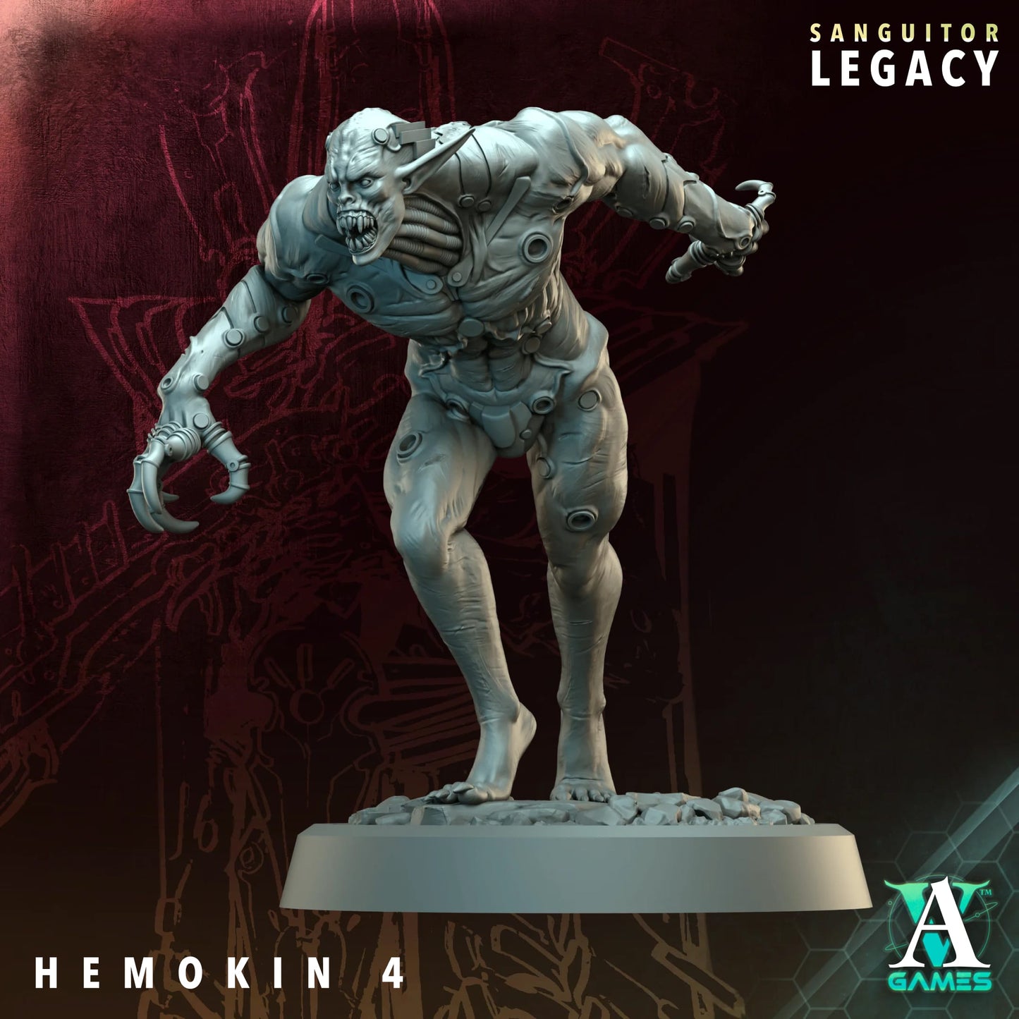 Archvillain Games - Sanguitor Legacy: Hemokin