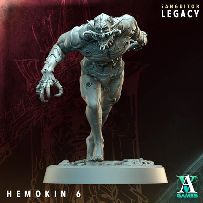Archvillain Games - Sanguitor Legacy: Hemokin
