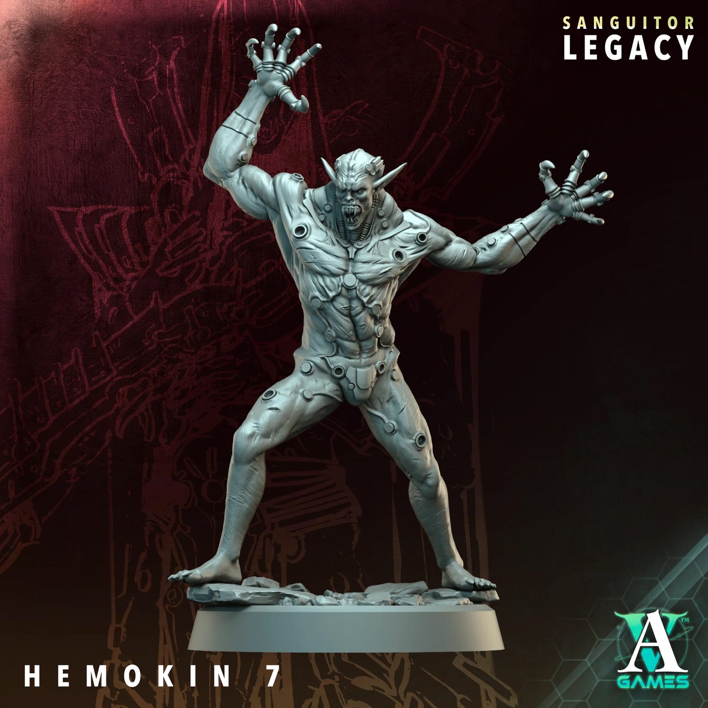 Archvillain Games - Sanguitor Legacy: Hemokin