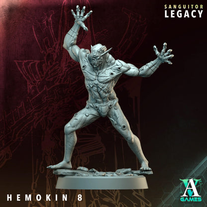 Archvillain Games - Sanguitor Legacy: Hemokin