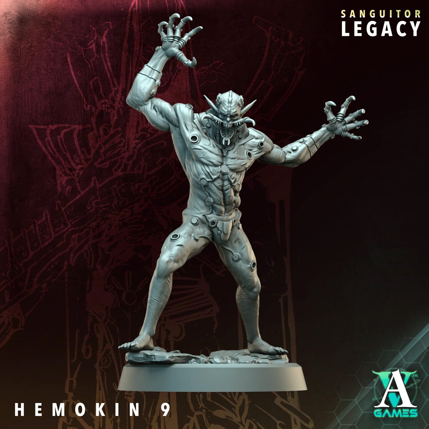 Archvillain Games - Sanguitor Legacy: Hemokin