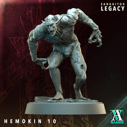 Archvillain Games - Sanguitor Legacy: Hemokin