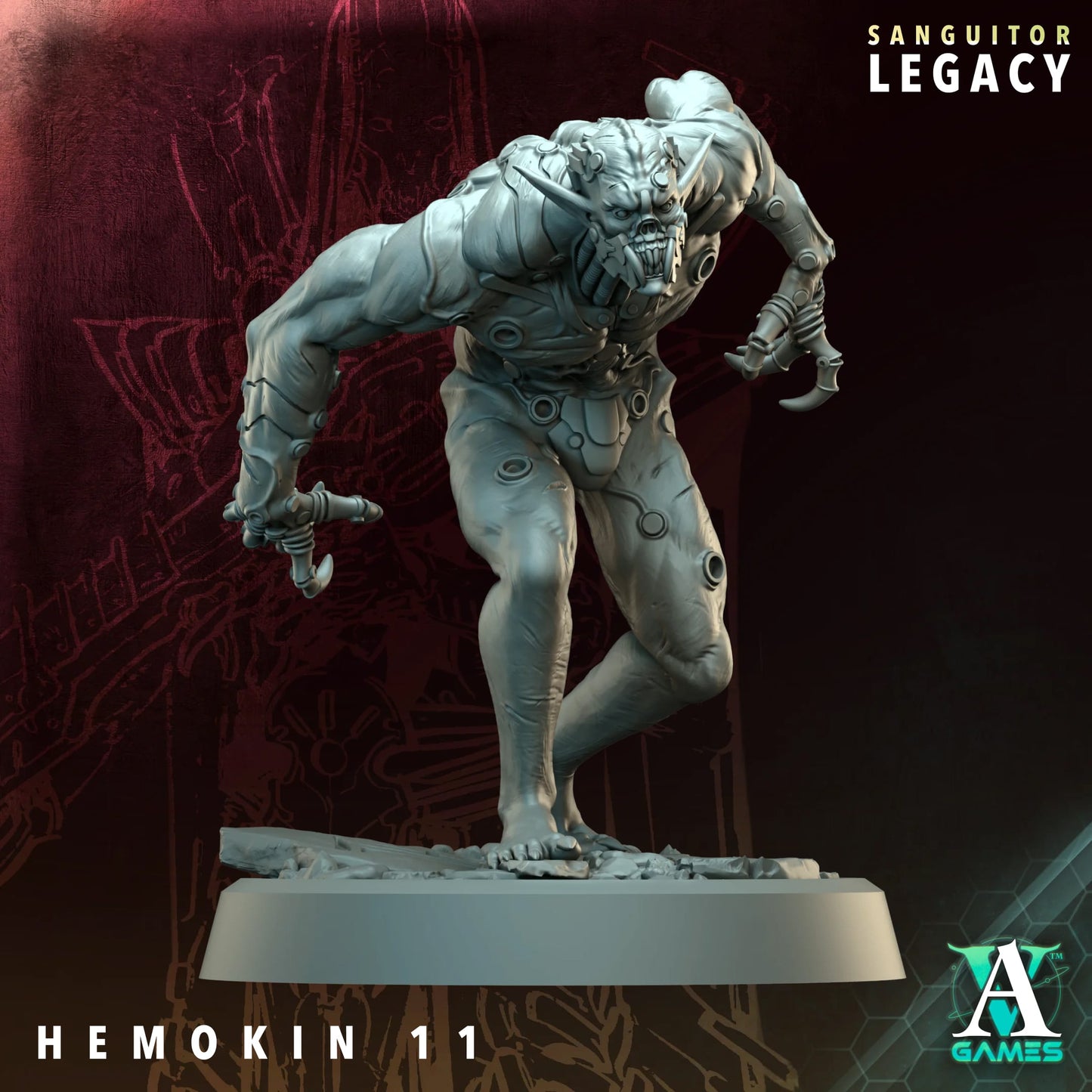 Archvillain Games - Sanguitor Legacy: Hemokin