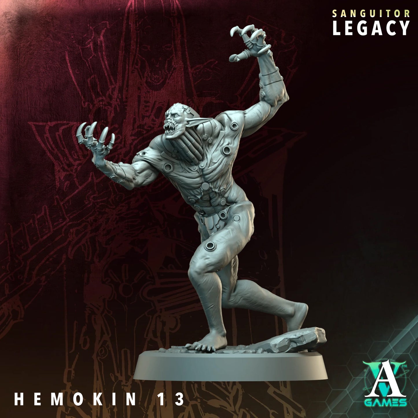 Archvillain Games - Sanguitor Legacy: Hemokin