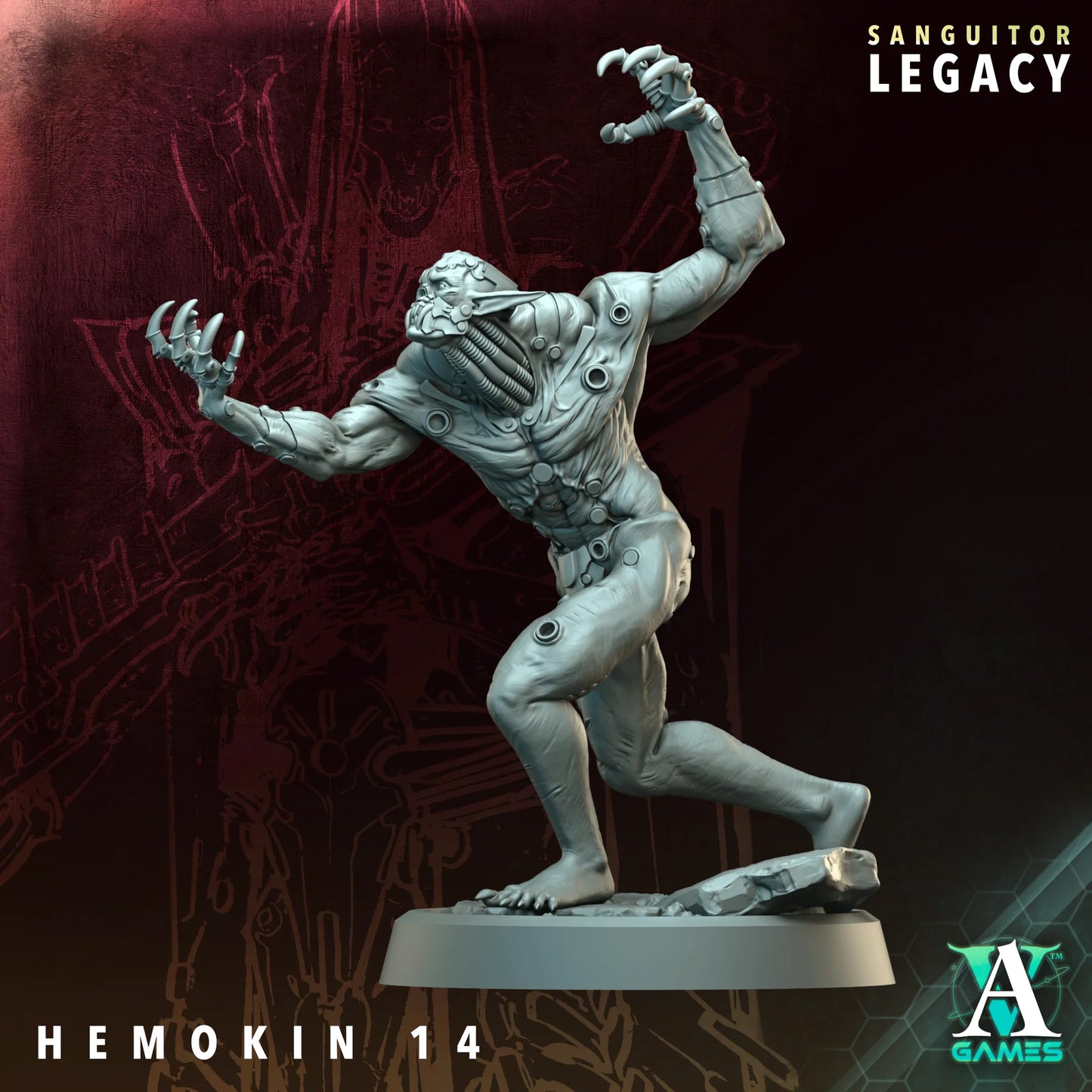 Archvillain Games - Sanguitor Legacy: Hemokin