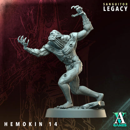 Archvillain Games - Sanguitor Legacy: Hemokin