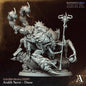 Archvillain Games - Bestiary XXXIV: Arakh Seret, Dune Oracle