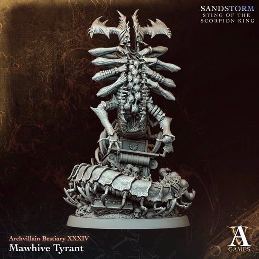 Archvillain Games - Bestiary XXXIV: Mawhive Tyrant