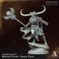 Archvillain Games - Society LX: Bahram Farzad, Desert Cleric
