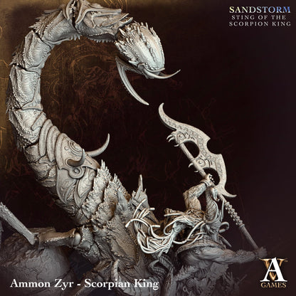 Archvillain Games - Sandstorm, Sting of the Scopion King - Ammon Zyr