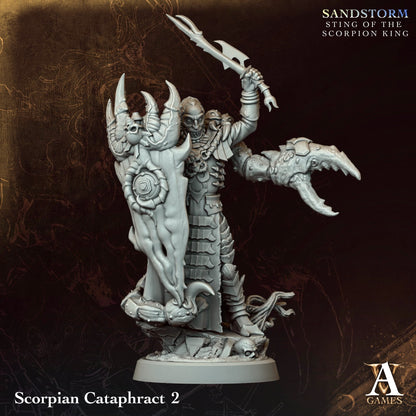 Archvillain Games - Sandstorm, Sting of the Scopion King - Scorpion Cataphract