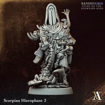 Archvillain Games - Sandstorm, Sting of the Scopion King - Scorpion Hierophant