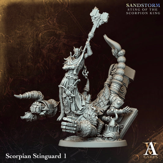 Archvillain Games - Sandstorm, Sting of the Scopion King - Scorpion Stinguard