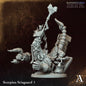 Archvillain Games - Sandstorm, Sting of the Scopion King - Scorpion Stinguard