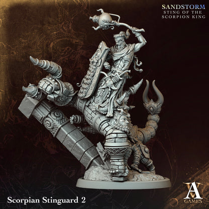 Archvillain Games - Sandstorm, Sting of the Scopion King - Scorpion Stinguard