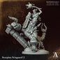 Archvillain Games - Sandstorm, Sting of the Scopion King - Scorpion Stinguard