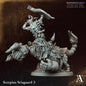 Archvillain Games - Sandstorm, Sting of the Scopion King - Scorpion Stinguard