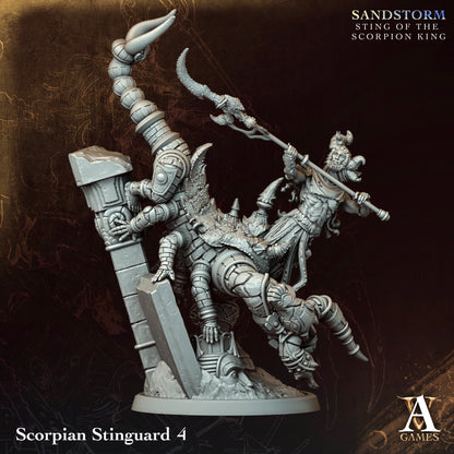 Archvillain Games - Sandstorm, Sting of the Scopion King - Scorpion Stinguard