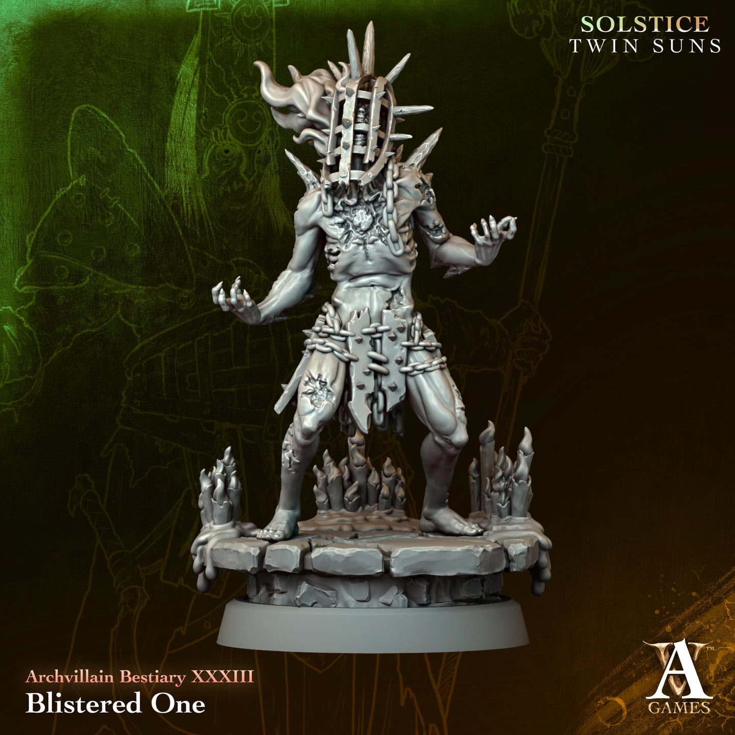 Archvillain Games - Bestiary XXXIII: Blistered One