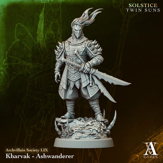 Archvillain Games - Society LIX: Kharvak, Ashwanderer
