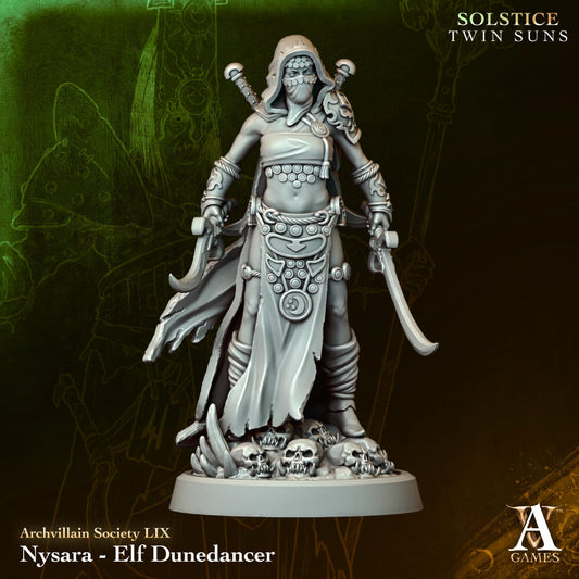 Archvillain Games - Society LIX: Nysara, Dunedancer