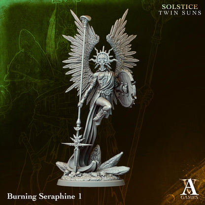 Archvillain Games - Soltice Twin Suns: Burning Seraphine