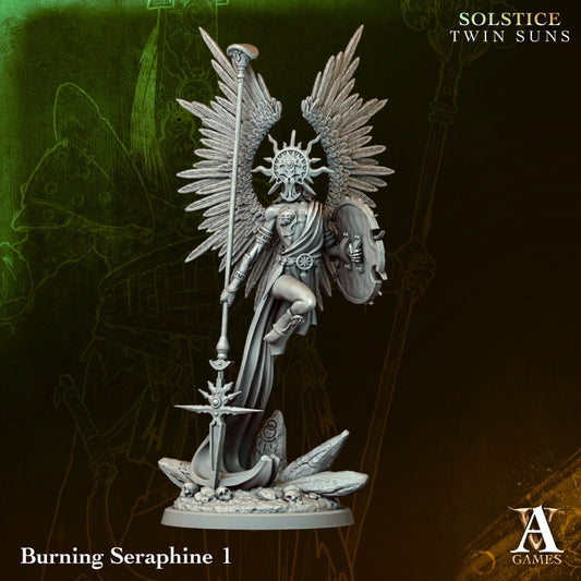 Archvillain Games - Soltice Twin Suns: Burning Seraphine
