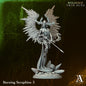 Archvillain Games - Soltice Twin Suns: Burning Seraphine