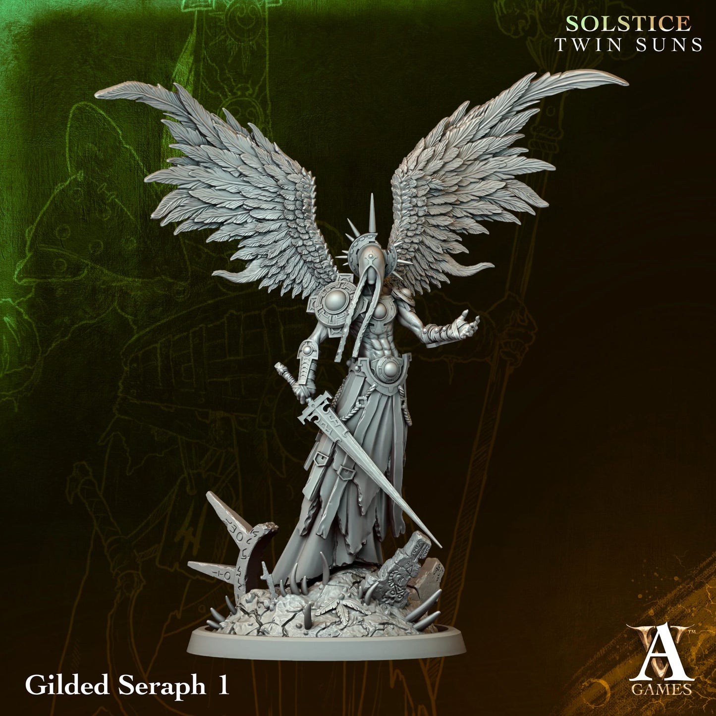 Archvillain Games - Soltice Twin Suns: Gilded Seraph