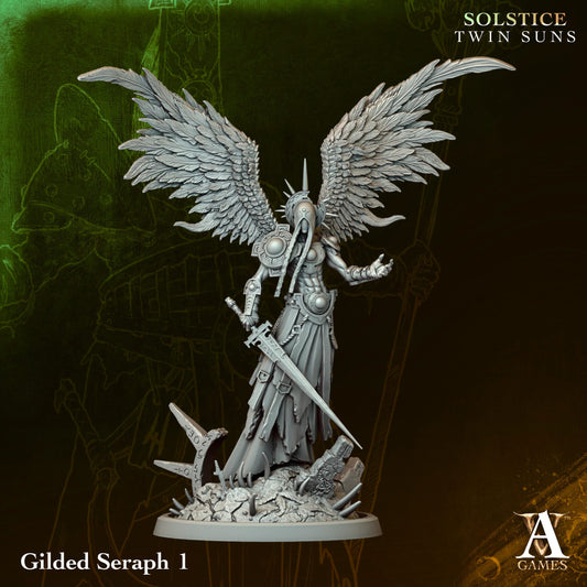 Archvillain Games - Soltice Twin Suns: Gilded Seraph